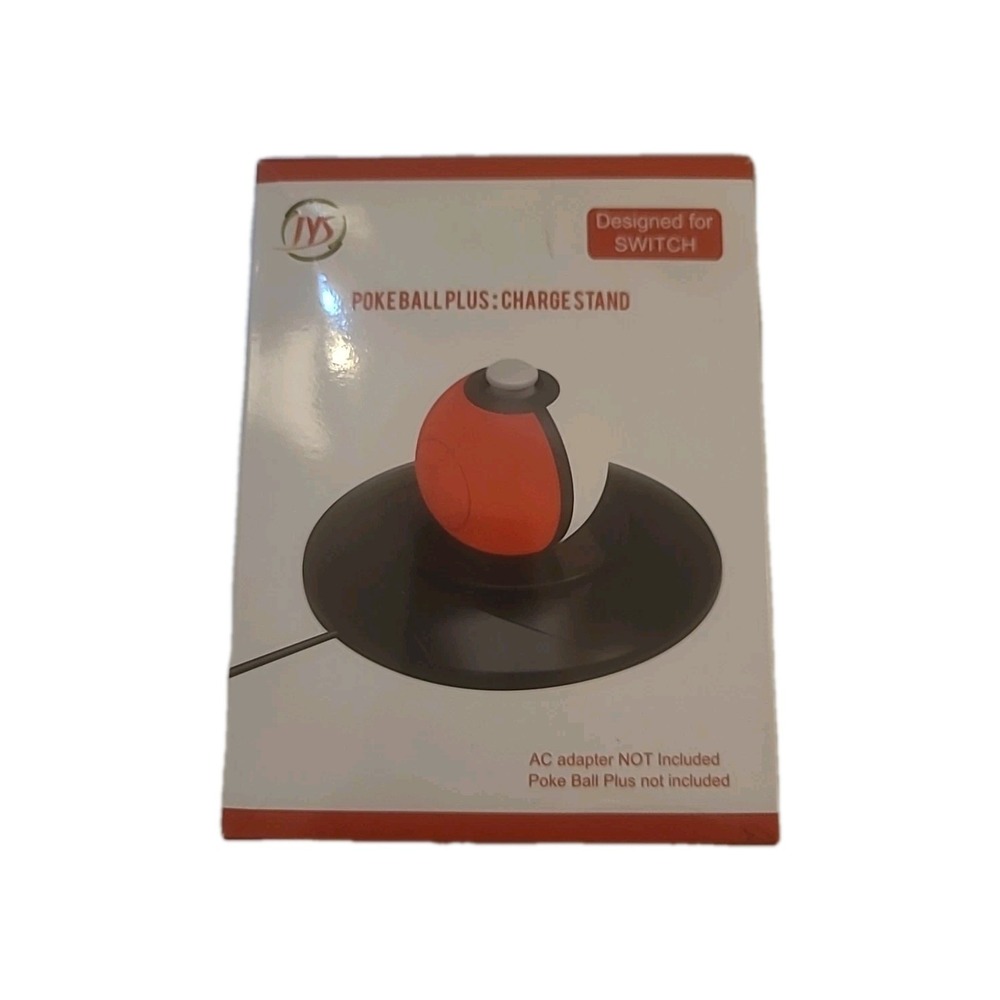 Pokeball Plus Controller Charging/Display‎ Stand NEW Designed For Switch